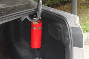 車用滅火器的有效期 車主必知的常識