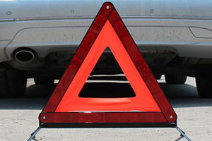 不得不知：三角警示牌的放置距離