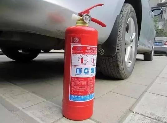 車載滅火器放在哪里最好？